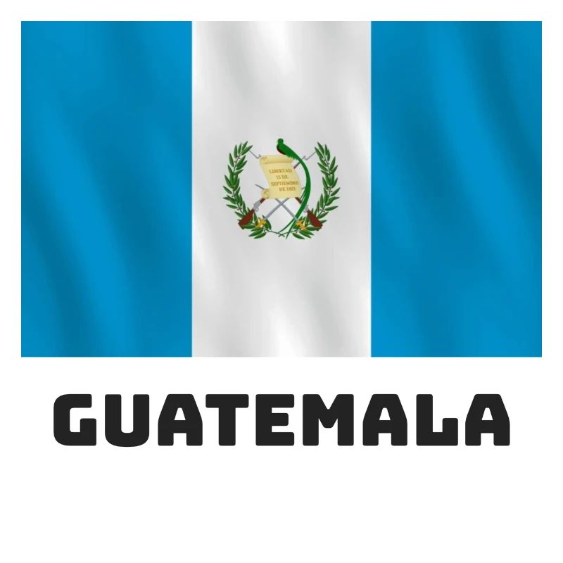 Guatemala Flagge