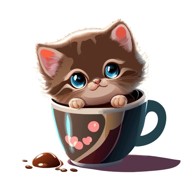 cup cat