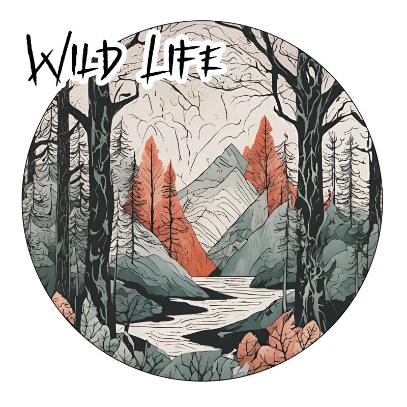 Forest / River / Wild / Life / River / Trees