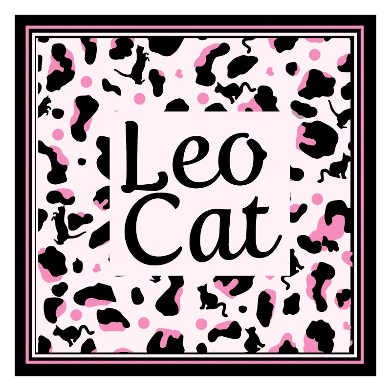 Leo Cat Leopard Design