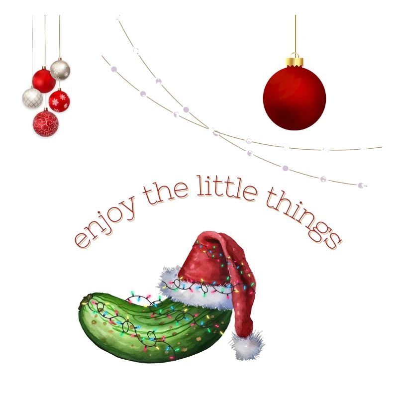 Weihnachtsgurke