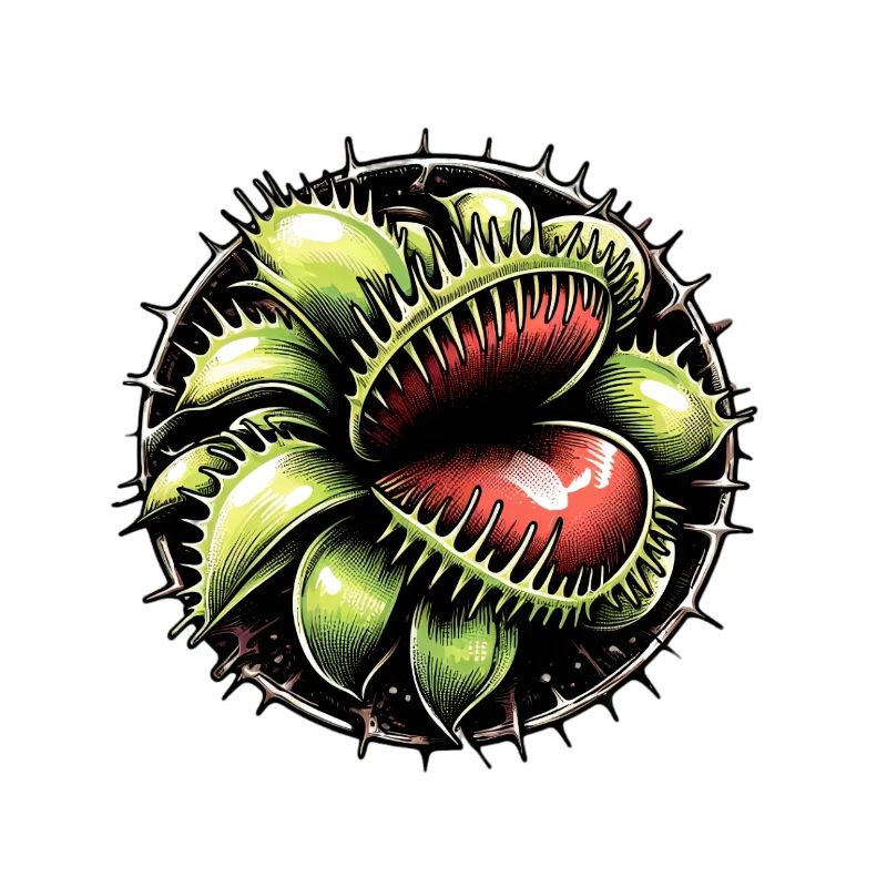 Venus Flytrap Carnivorous Insect Plant