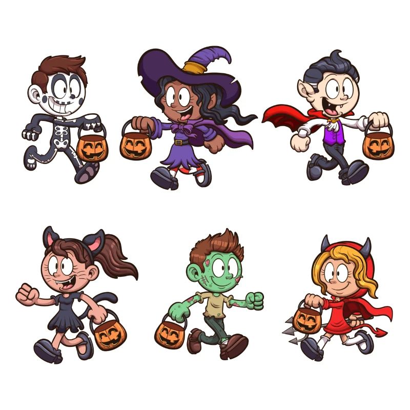 Süßes oder Saures für Kinder