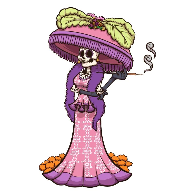 Mexican Catrina