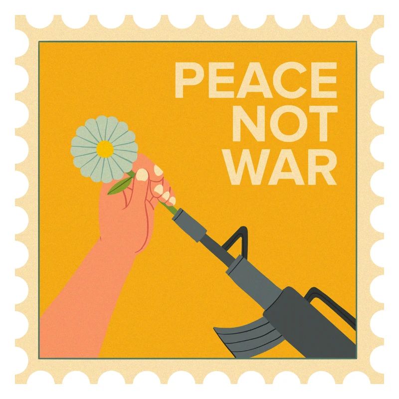 Peace not war