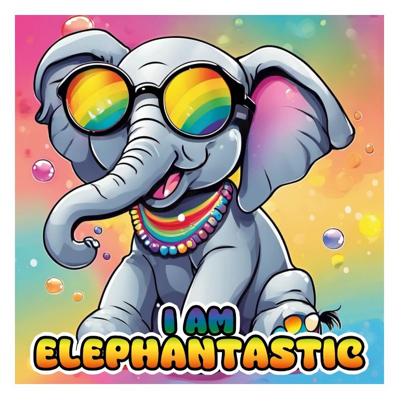 🌈🐘 Elephantastic - Elefantastisch