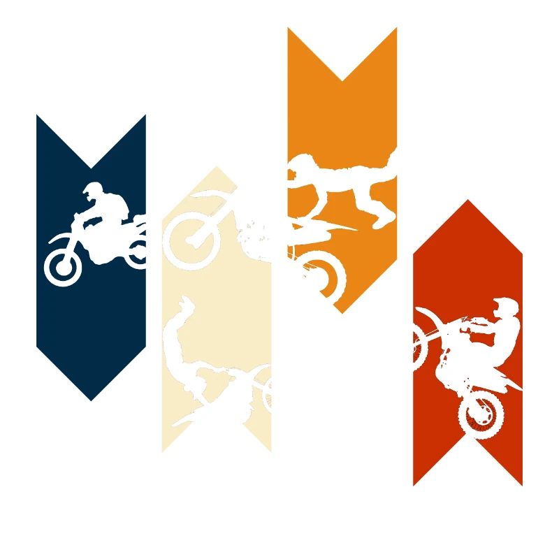Vintage Retro Motorcycle - Motorcycle Gift Idea