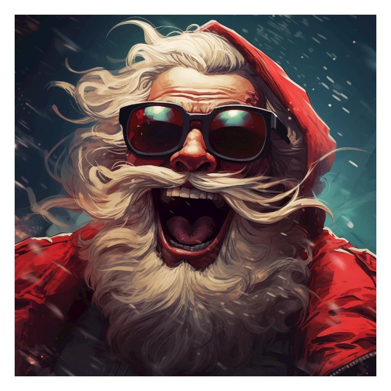 Crazy Santa Claus