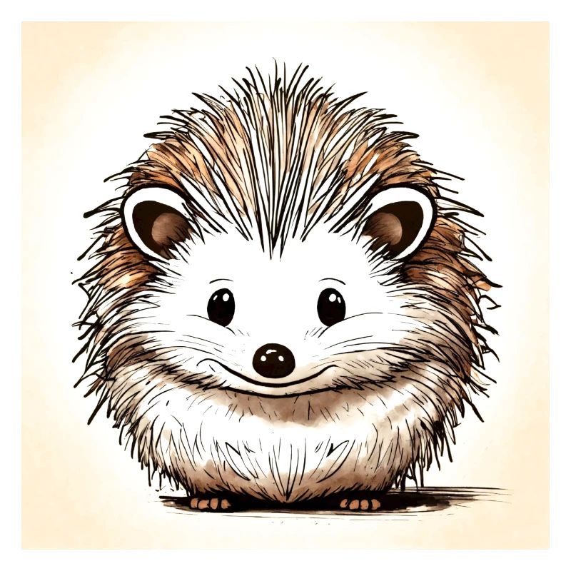 Hérisson Mignon