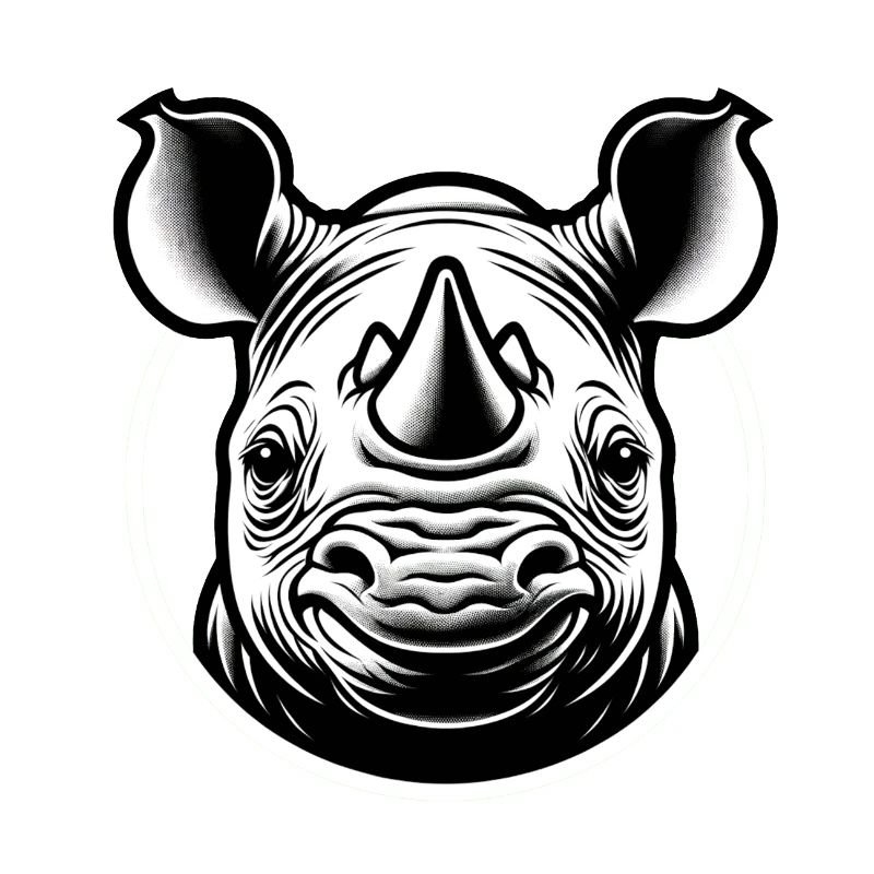Nashorn, Süße Tierkinder