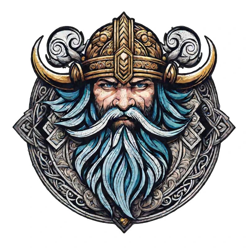 Wikinger Odin Thor Walhalla