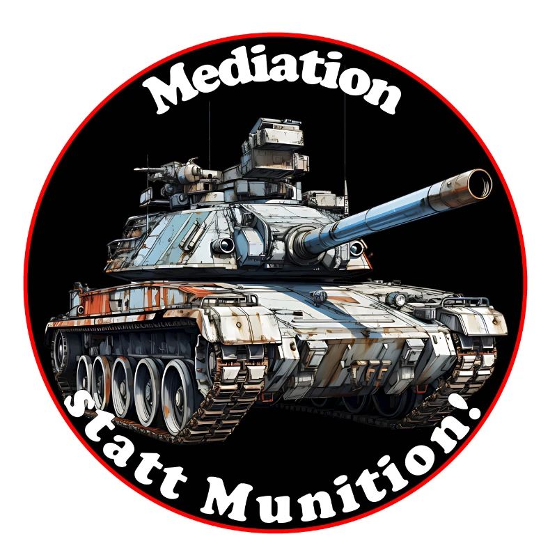 Mediation statt Munition