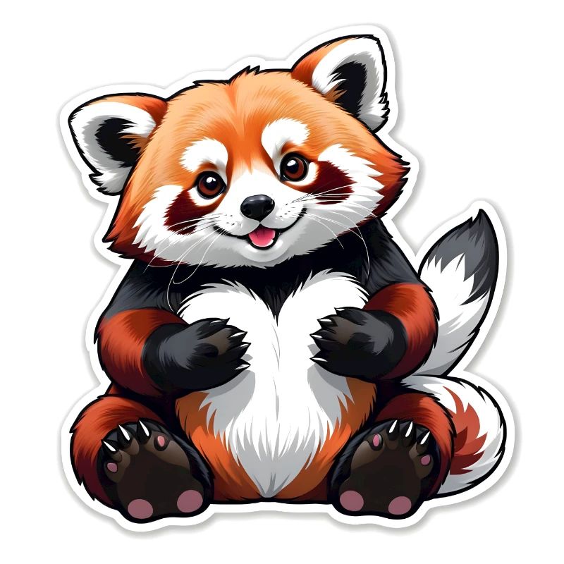 Panda mit Liebe