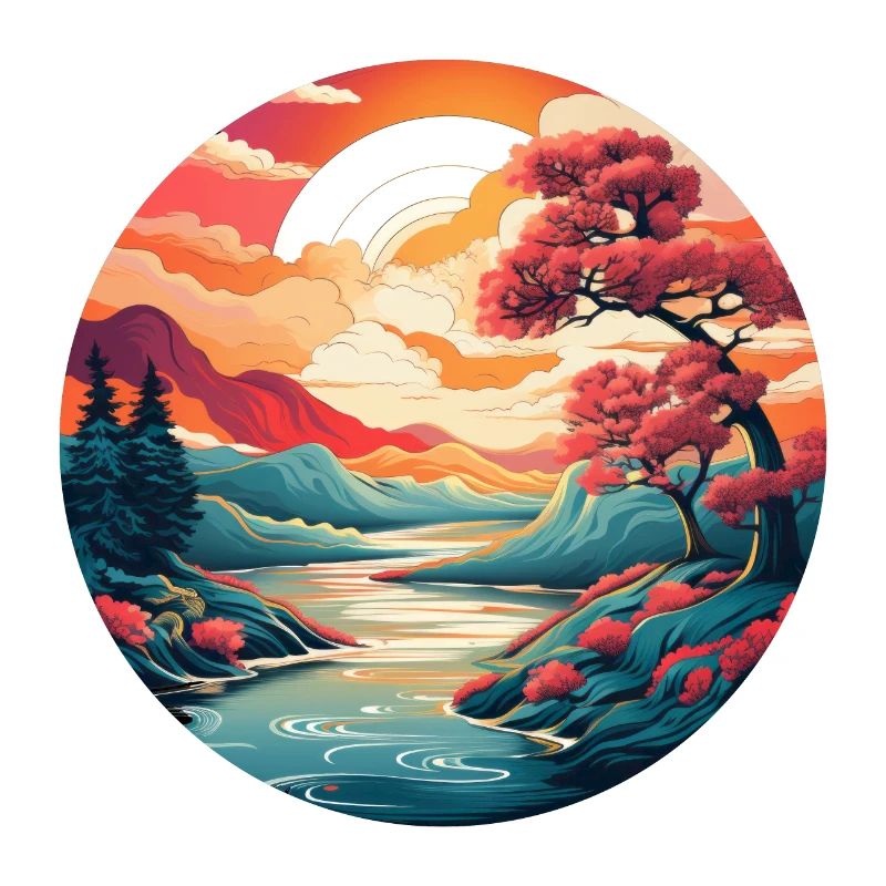 Japan-Landschaft