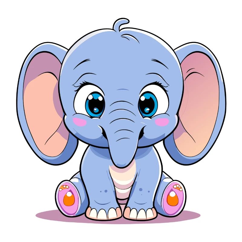 cute elephant