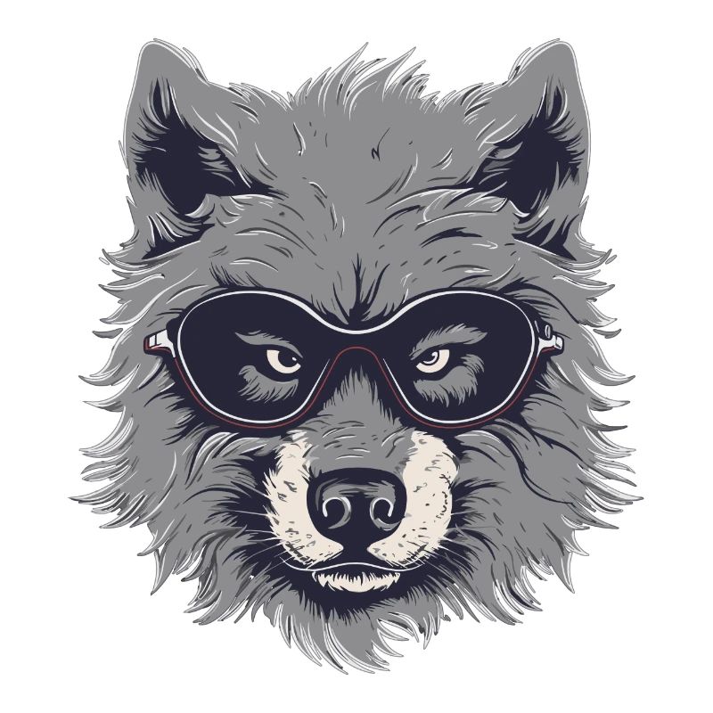 Wolf Brille