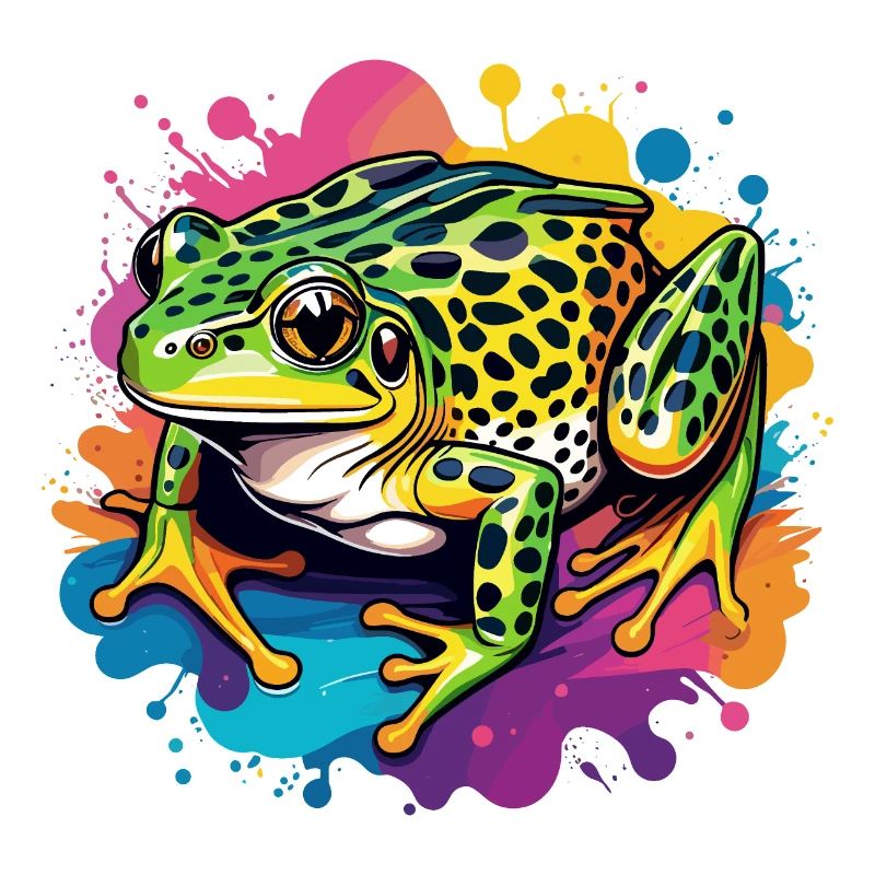 Leopard Frosch
