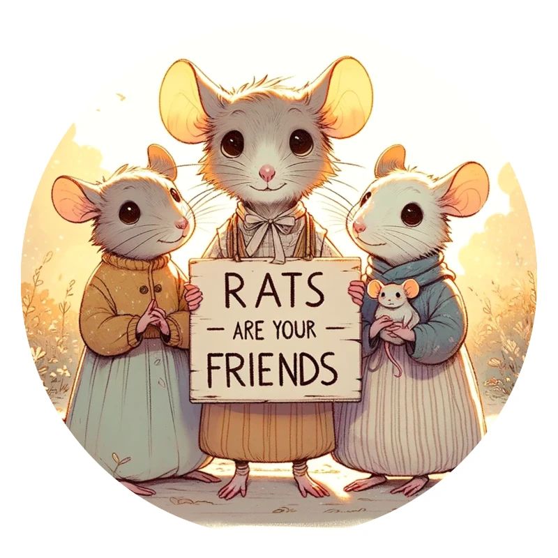 Ratten sind Freunde