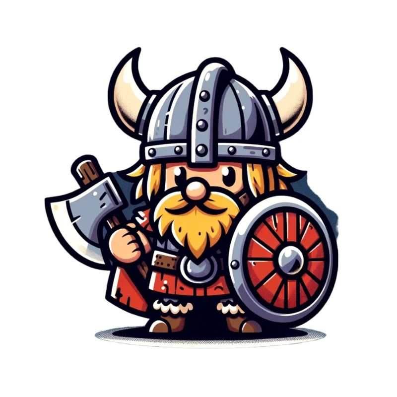 Kleiner Wikinger