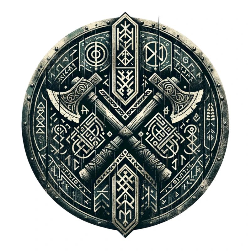Wikinger Schild
