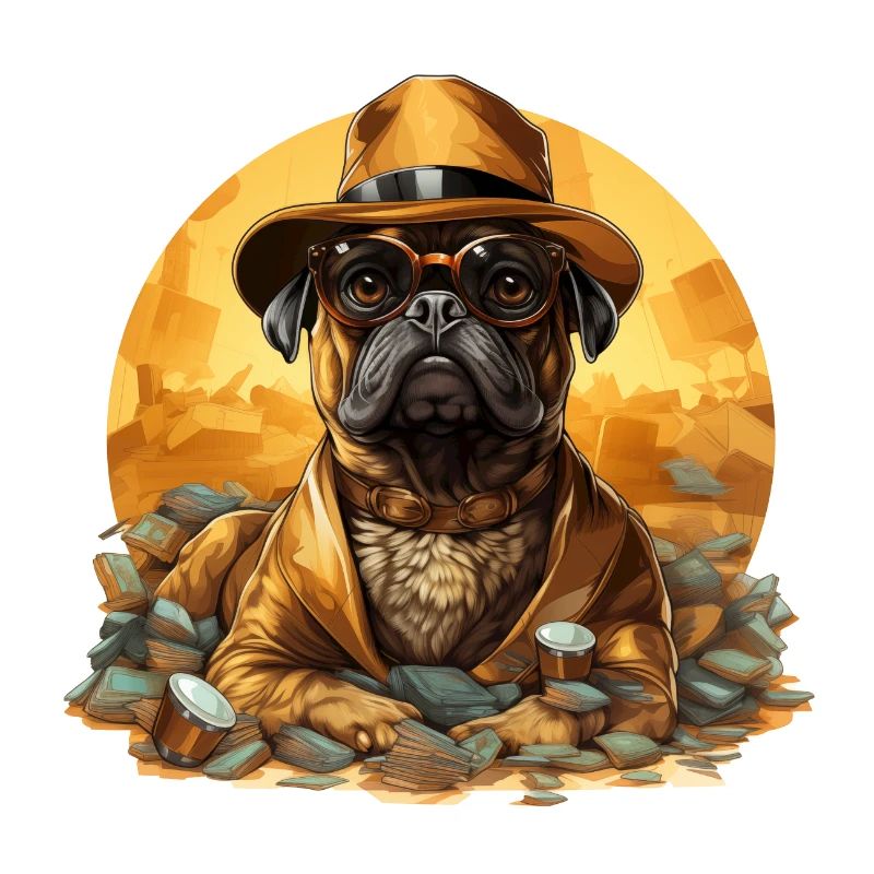 Mops Gold Digger