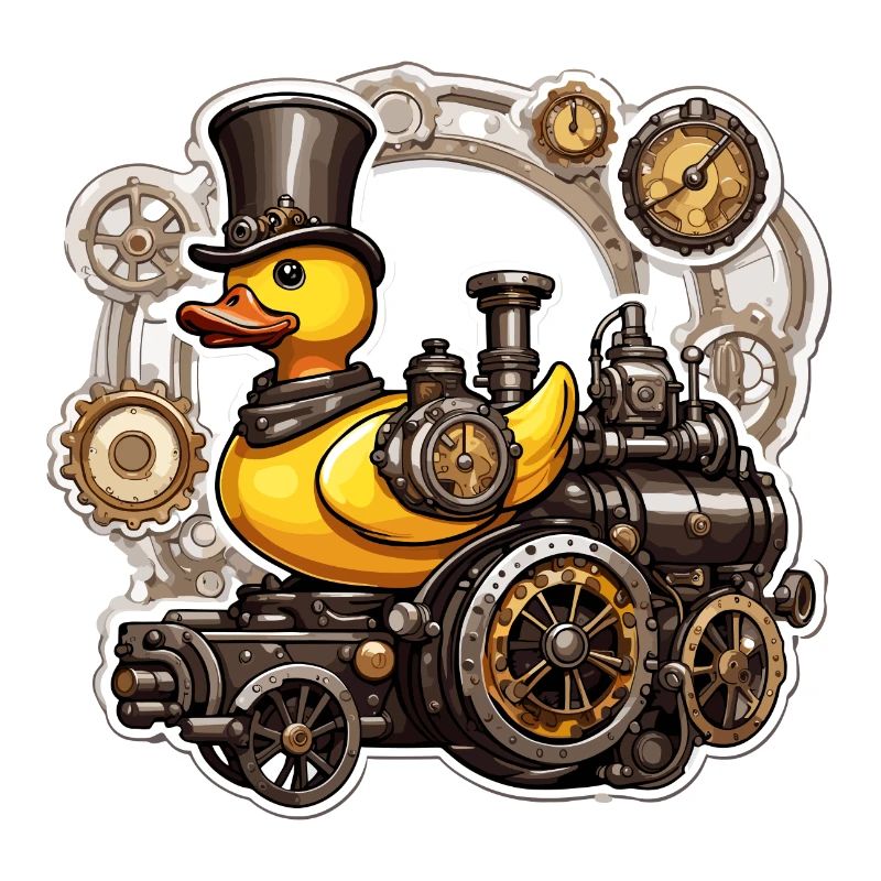 Canard en caoutchouc / canard en caoutchouc / eau / baignoire