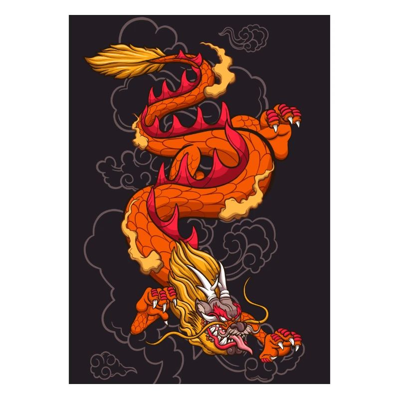 Chinesischer Drache