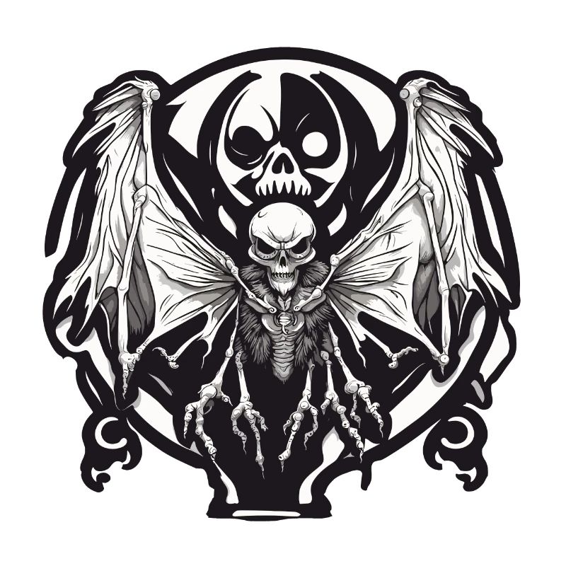 Mothman / Moth / Insect / Mythical Creature / Flutter