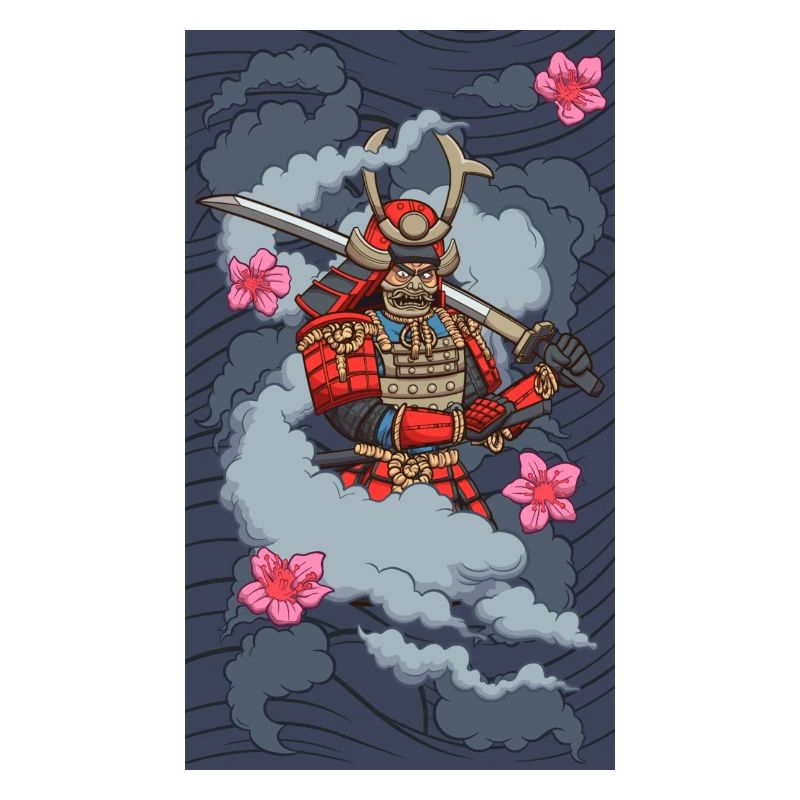 Samurai In Smoke