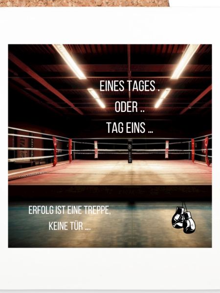 Motivation Geschenkidee
