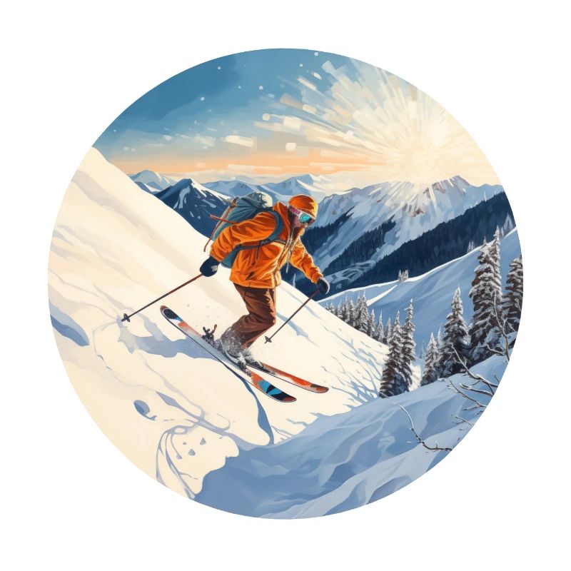 Alpiner Nervenkitzel
