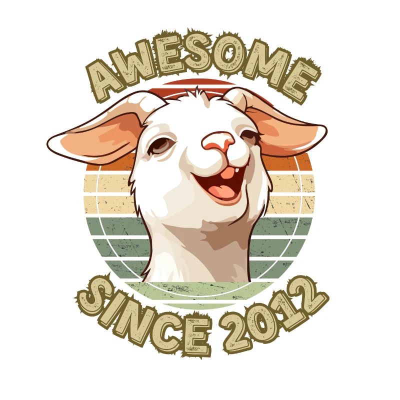 awesome Seit 2012 - Humor Geburtstagsgeschenk 2012