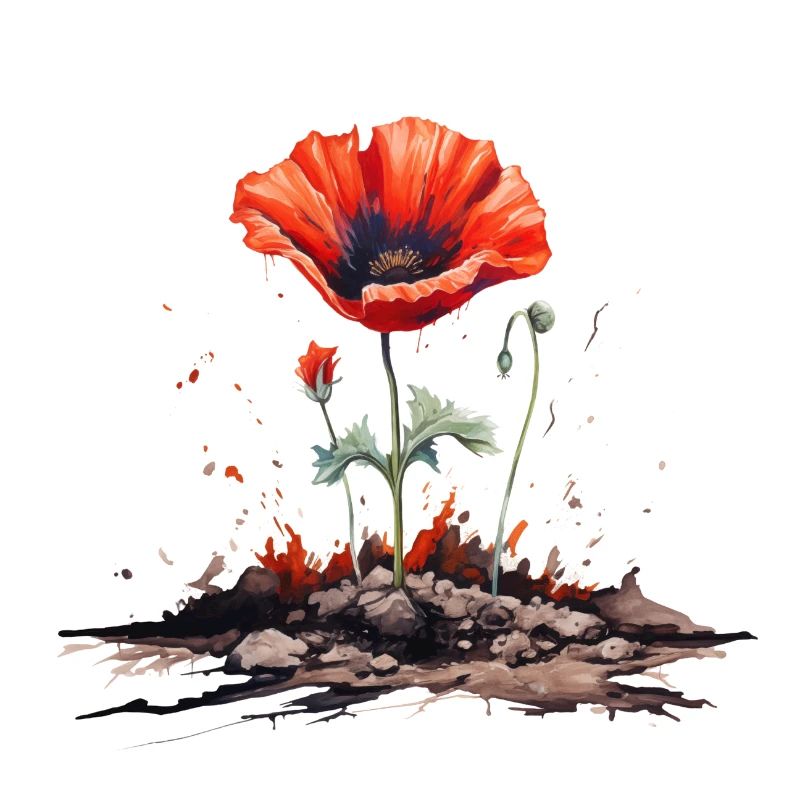 Mohnblüte