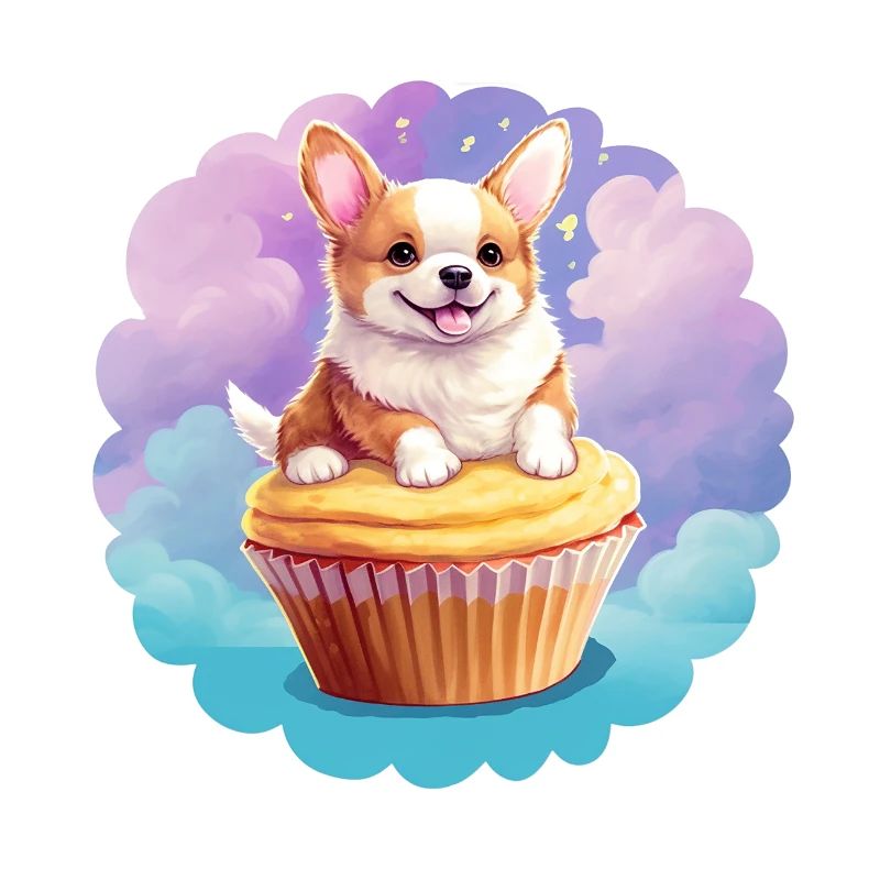 Cupcake-Corgi