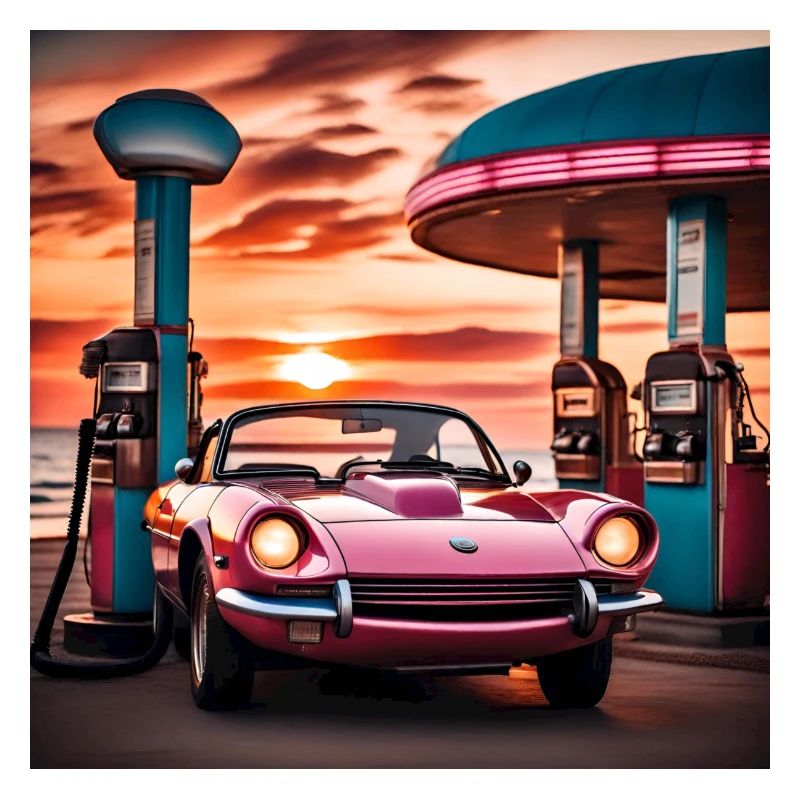 Synthwave-Stil