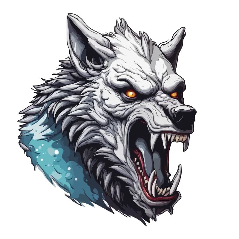 Werewolf / Full Moon / Creature / Transformation / Curse