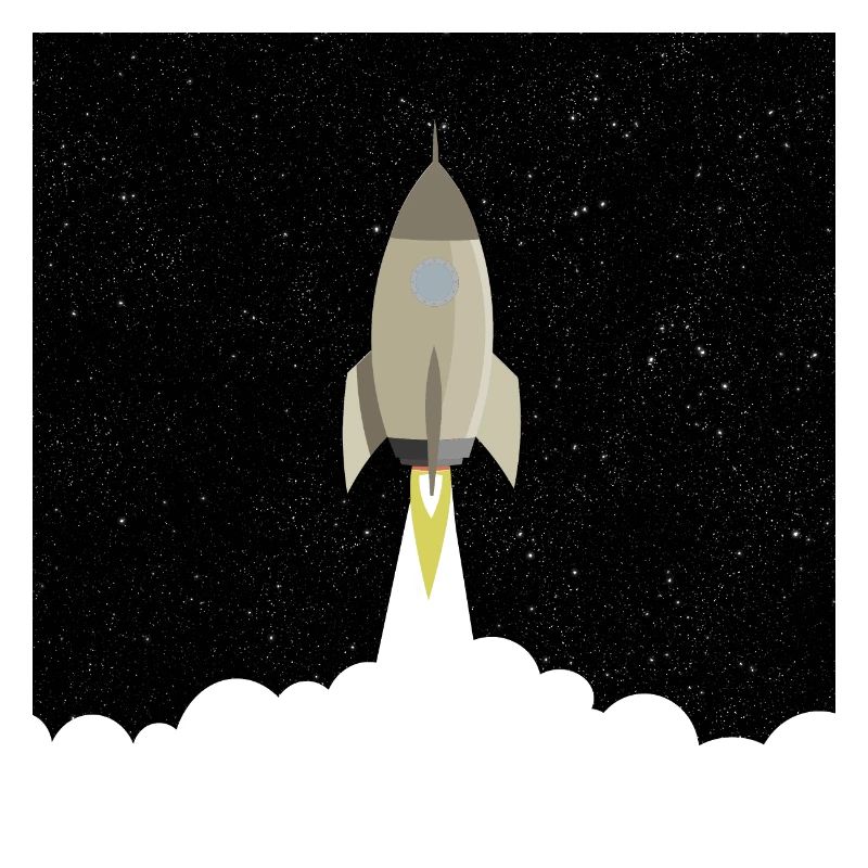 Raketenstart