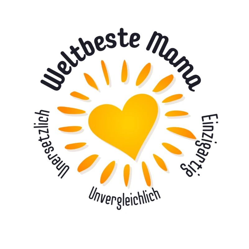 Weltbeste Mama