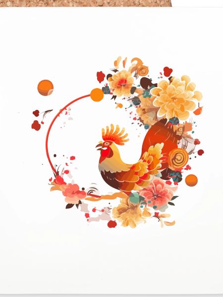 Chinesischer Neujahrshahn