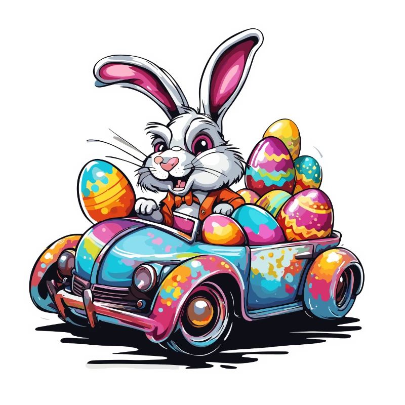 Easter Bunny / Easter / Eggs / Holidays / Easter