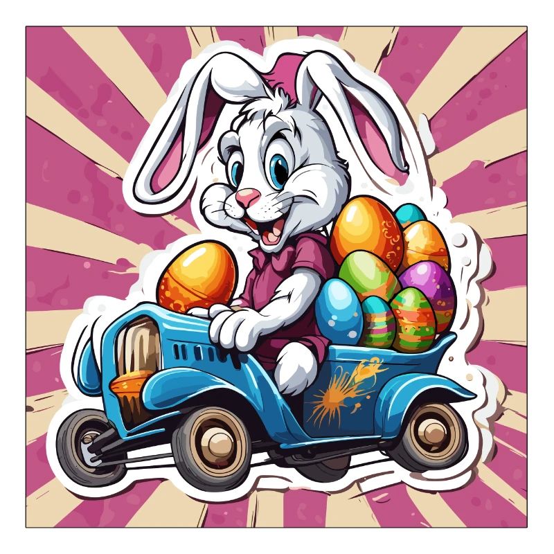 Easter Bunny / Easter / Eggs / Holidays / Easter