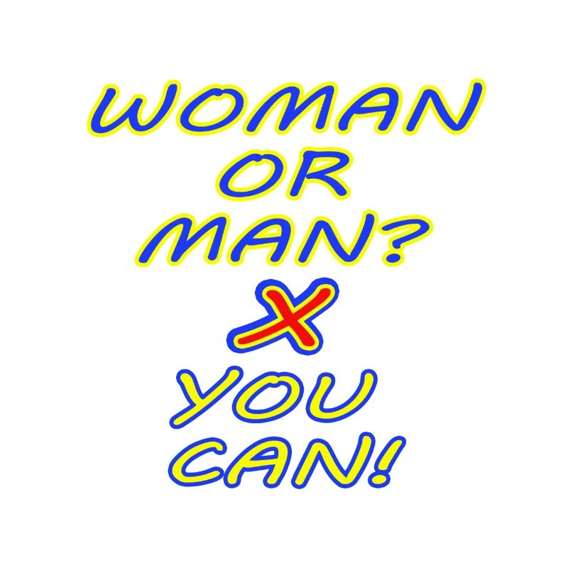 Frau oder Mann