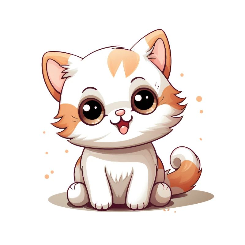 Chat Logo Chat Mignon