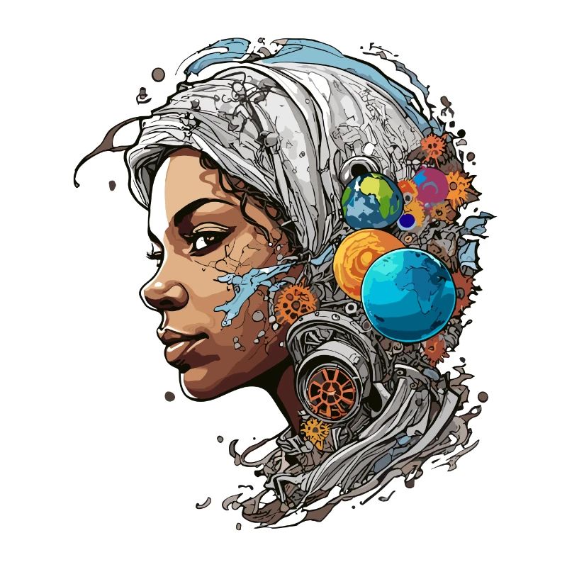 Planets / Solar System / Space / Galaxy