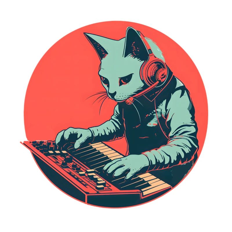 Synth-Cat-Stil
