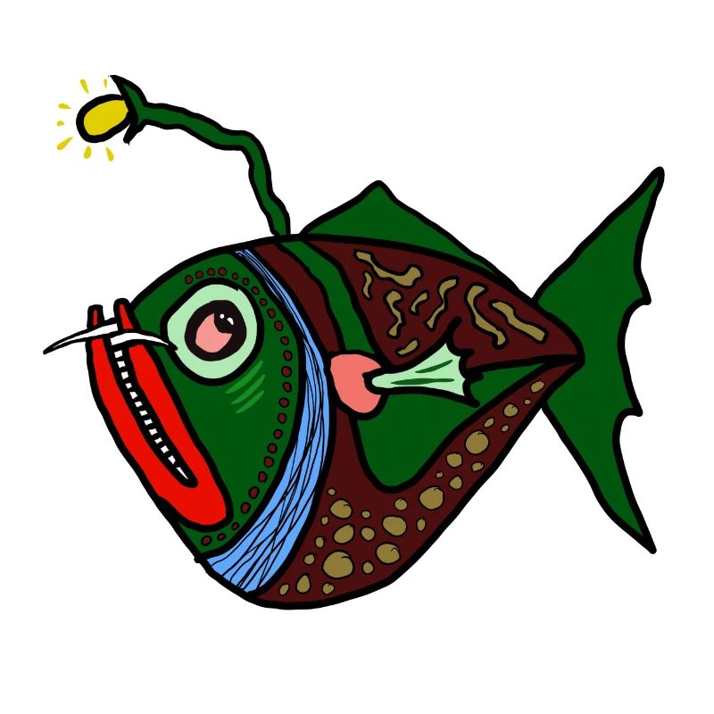 Fisch anglerfisch
