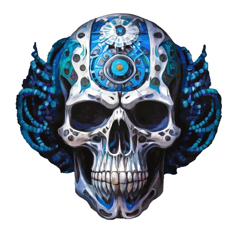 Cyborgkopf