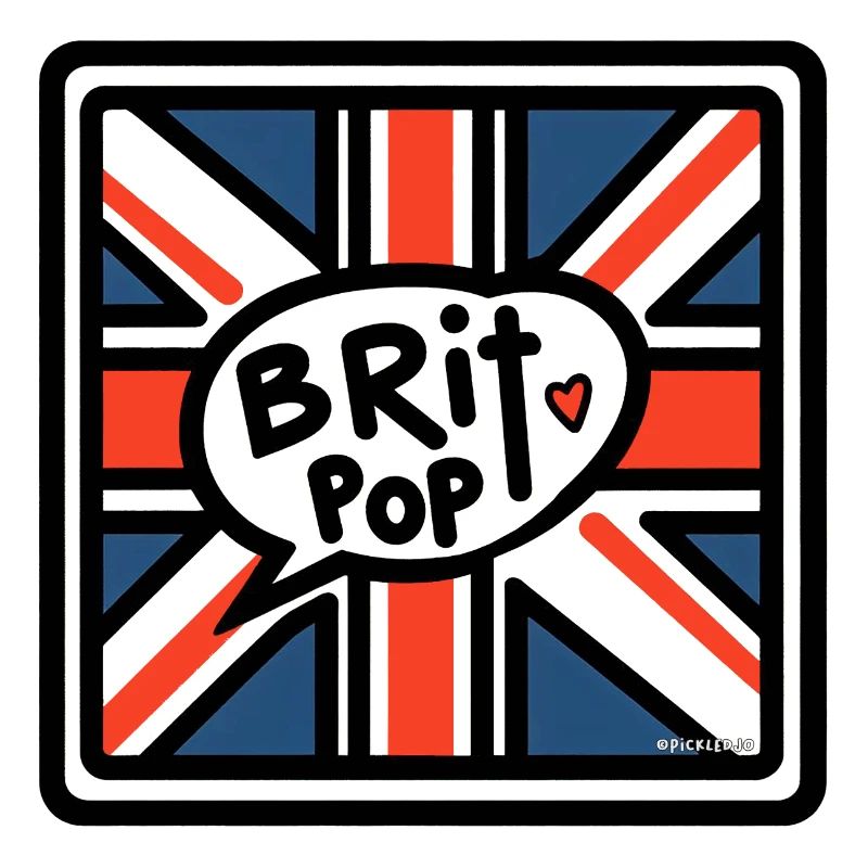 Brit Pop - Union Jack