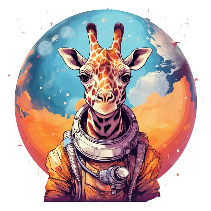 Girafe de l’espace