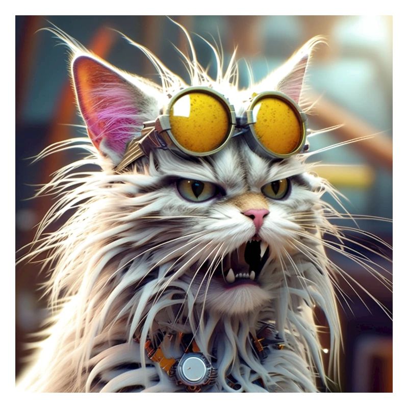 The crazy Cat